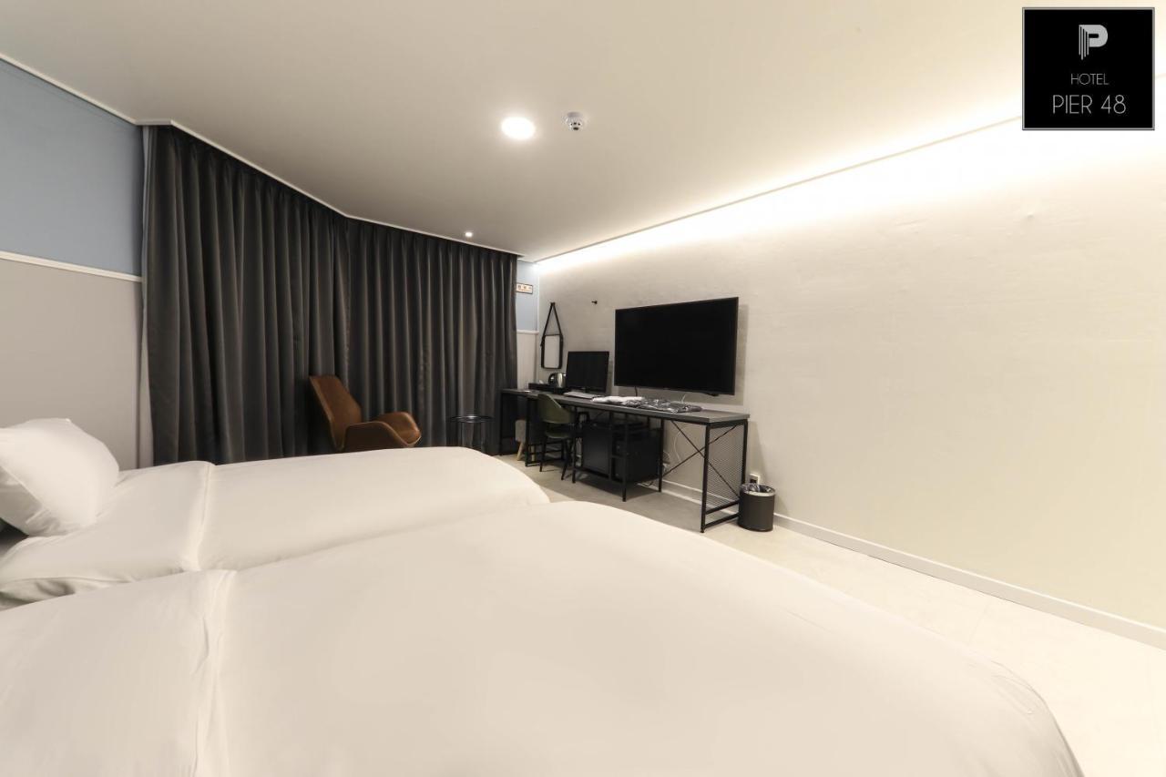 Hotel Pier 48 Tongyeong Eksteriør bilde