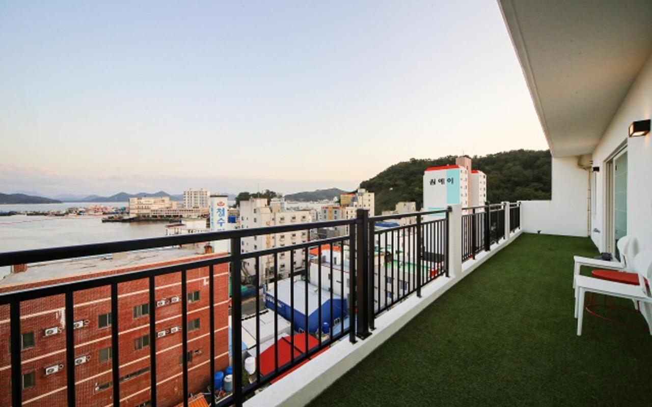 Hotel Pier 48 Tongyeong Eksteriør bilde